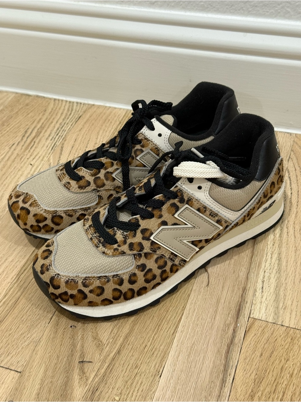 New Balance 574 Sneakers Stoneware/Linen - Picture 5 of 7